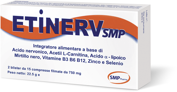 ETINERV SMP 30 COMPRESSE - Farmastop