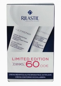 RILASTIL MULTIREPAIR NUTRO + OCCHI 50 ML - Farmastop