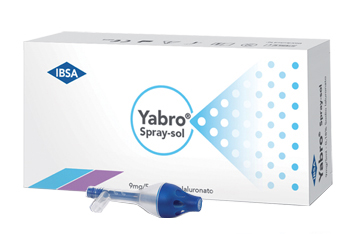 YABRO SPRAY-SOL 10 FIALE 5 ML SODIO IALURONATO 0,18% - Farmastop