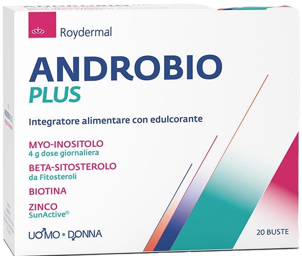 ANDROBIO 20 BUSTINE - Farmastop