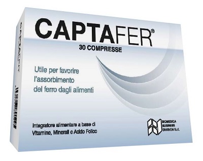 CAPTAFER 30 COMPRESSE - Farmastop