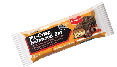 FIT CRISP BALANCED BARRETTA EXQUISITE CHOCOLATE 38 G - Farmastop