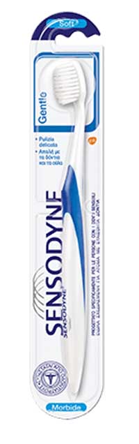 SENSODYNE SPAZZOLINO GENTLE - Farmastop