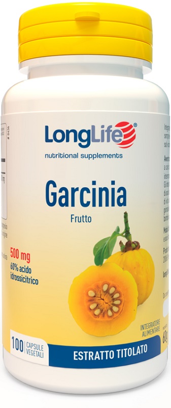 LONGLIFE GARCINIA 60% 100 CAPSULE - Farmastop