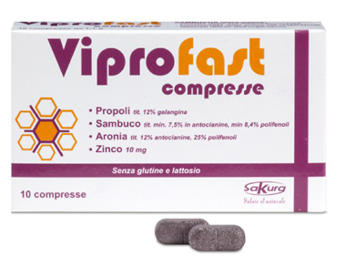 VIPROFAST 10 COMPRESSE - Farmastop