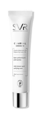 SVR CLAIRIAL CREMA 10 DEPIGMENTANTE 40 ML - Farmastop