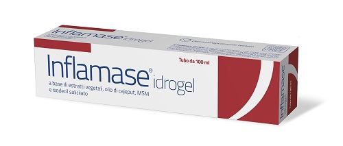 INFLAMASE IDROGEL 100 ML - Farmastop
