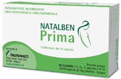 NATALBEN PRIMA 30 CAPSULE - Farmastop