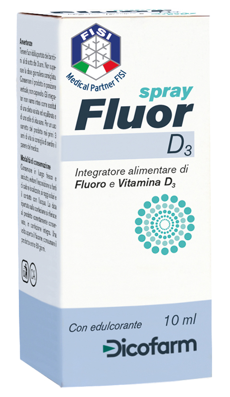 FLUORD3 SPRAY 10 ML - Farmastop