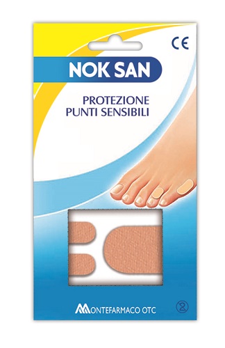 NOK SAN PROTEZIONE PUNTI SENSIBILI 6 PEZZI - Farmastop