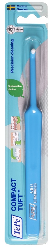 TEPE COMPACT TUFT SPAZZOLINO MONOCIUFFO 1 PEZZO - Farmastop