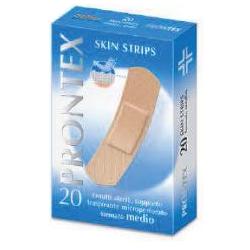 CEROTTO PRONTEX SKIN STRIPS FORMATO MEDIO ASTUCCIO 20 PEZZI - Farmastop