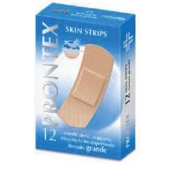 CEROTTO PRONTEX SKIN STRIPS FORMATO GRANDE ASTUCCIO 12 PEZZI - Farmastop