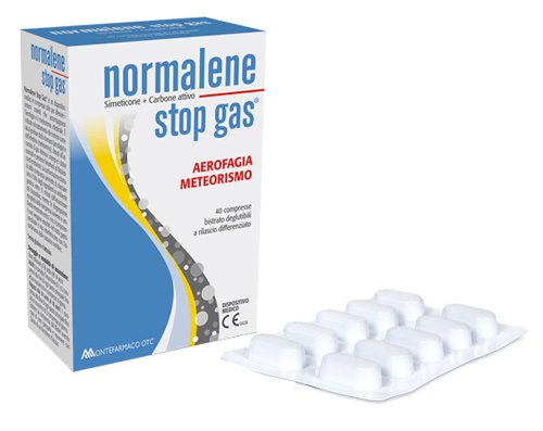 NORMALENE STOP GAS 40 COMPRESSE - Farmastop