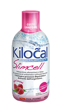 KILOCAL DEPURDREN SLIMCELL LAMPONE 500 ML - Farmastop