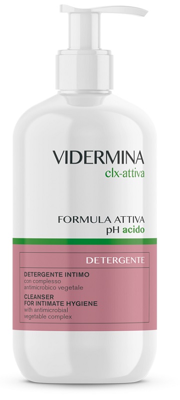 VIDERMINA CLX DETERGENTE CON DISPENSER 500 ML - Farmastop
