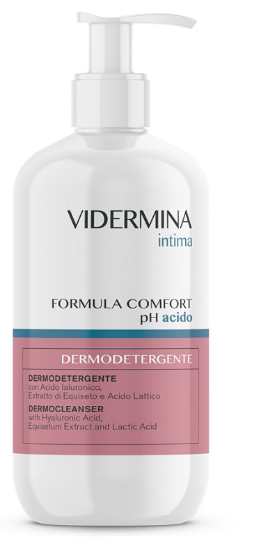 VIDERMINA INTIMA CON DISPENSER 500 ML - Farmastop