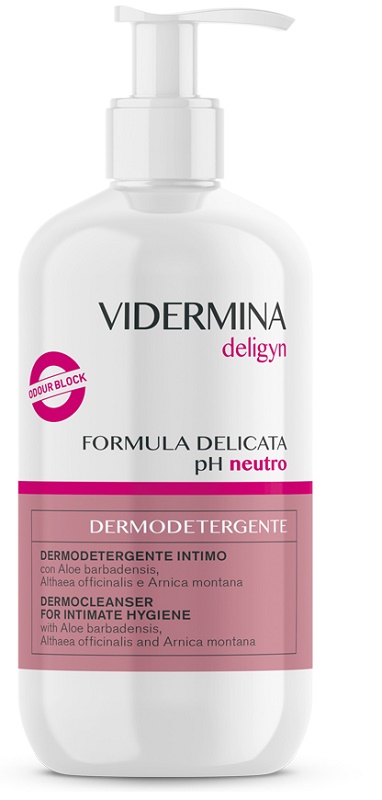 VIDERMINA DELIGYN DETERGENTE CON DISPENSER 500 ML - Farmastop