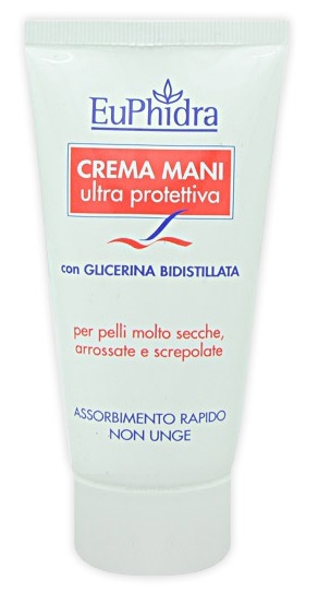 EUPHIDRA ABB CREMA MANI ULTRAPROTETTIVA TERMOFORMATI 2 PEZZI - Farmastop