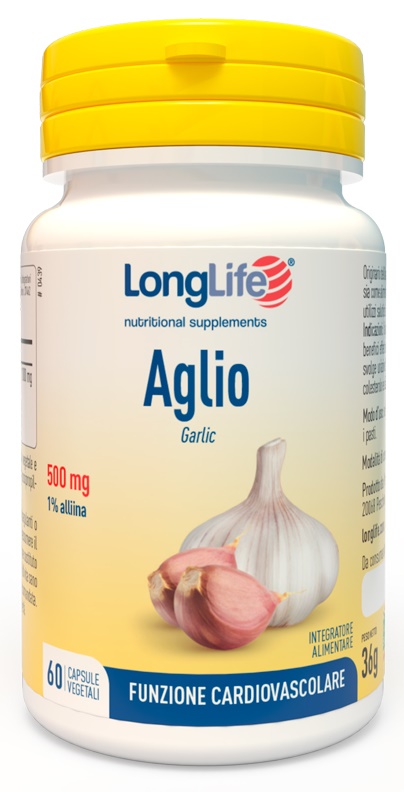 LONGLIFE AGLIO 60 CAPSULE VEGETALI - Farmastop