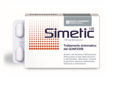 SIMETIC 120 30 COMPRESSE - Farmastop