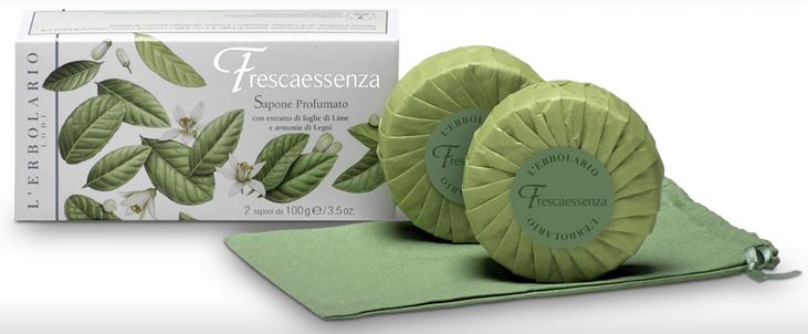 FRESCAESSENZA SAPONE EDIZIONE LIMITATA 2X100 G - Farmastop
