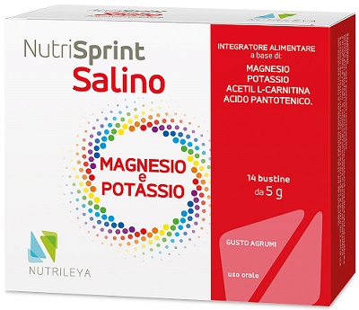 NUTRISPRINT SALINO 14 BUSTINE - Farmastop