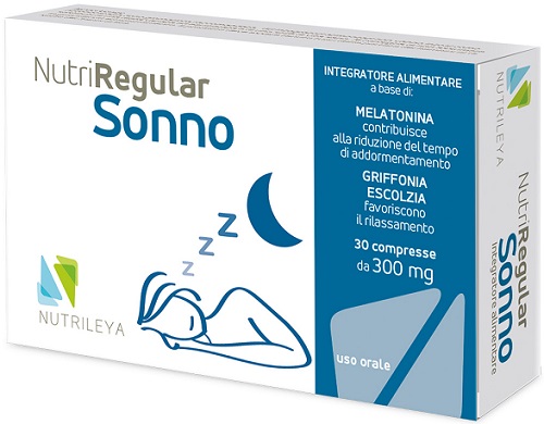 NUTRIREGULAR SONNO 30 COMPRESSE - Farmastop