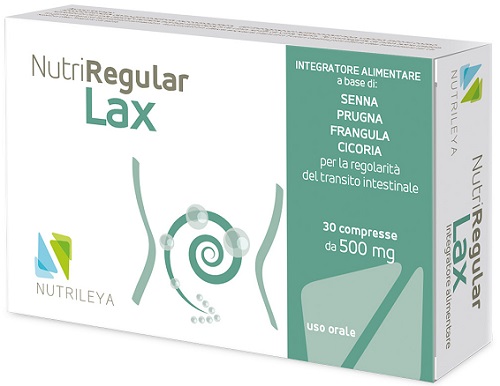 NUTRIREGULAR LAX 30 COMPRESSE - Farmastop