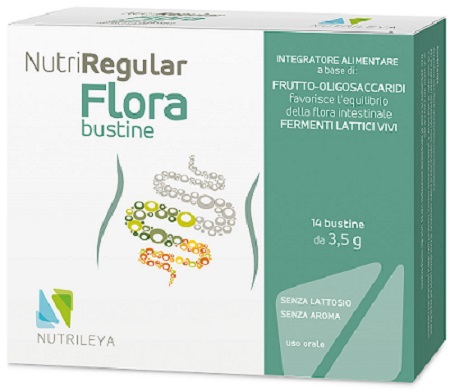 NUTRIREGULAR FLORA 14 BUSTINE - Farmastop