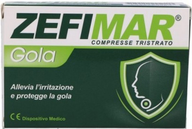 ZEFIMAR GOLA 24 COMPRESSE - Farmastop