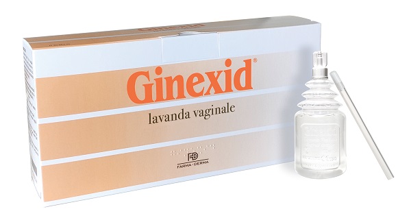 GINEXID LAVANDA VAGINALE 5 FLACONI MONOUSO DA 100 ML - Farmastop