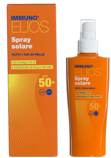 IMMUNO ELIOS  SPRAY SOLARE SPF 50+ - Farmastop