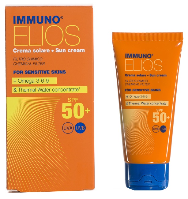 IMMUNO ELIOS CREMA SOLARE SPF 50+  PELLI SENSIBILI - Farmastop