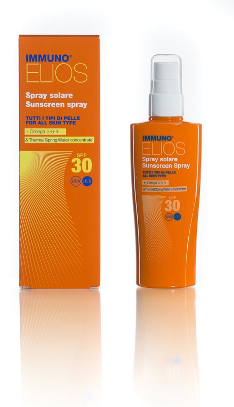 IMMUNO ELIOS SPRAY SOLARE SPF 30  TOCCO SECCO - Farmastop