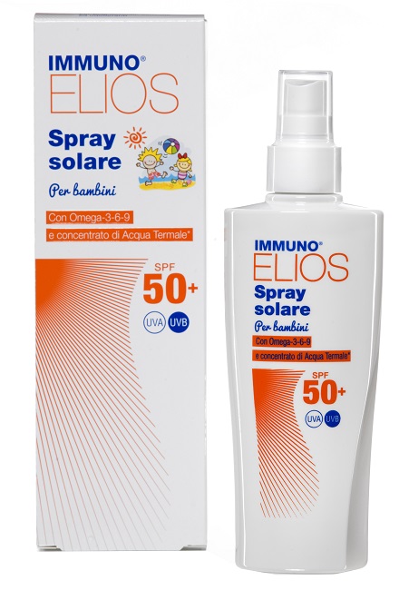IMMUNO ELIOS  SPRAY SOLARE SPF 50+ BAMBINI - Farmastop