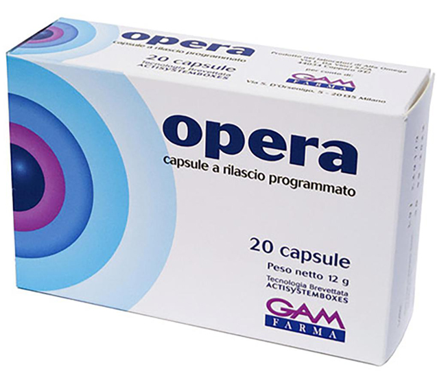 OPERA 20 CAPSULE - Farmastop
