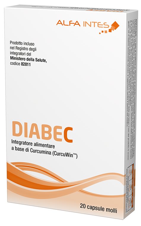 DIABEC 20 CAPSULE MOLLI - Farmastop
