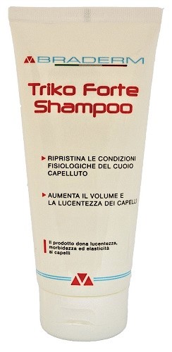 TRIKO FORTE SHAMPOO 200 ML BRADERM - Farmastop