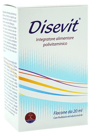 DISEVIT GOCCE 20 ML - Farmastop