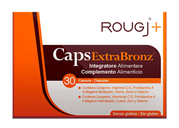 ROUGJ CAPSULE INTEGRATORE SOLARE 30 CAPSULE - Farmastop