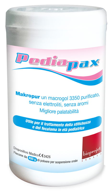 PEDIAPAX POLVERE 400 G - Farmastop