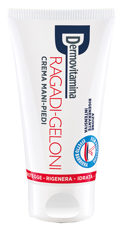 DERMOVITAMINA RAGADI GELONI CREMA MANI PIEDI 75 ML - Farmastop
