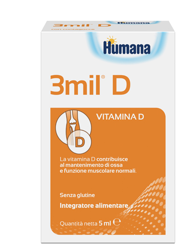 3MIL D HUMANA 5 ML - Farmastop