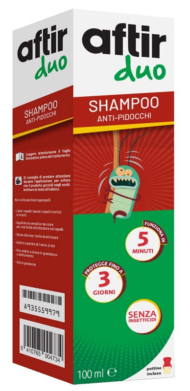 AFTIR DUO SHAMPOO 100 ML - Farmastop