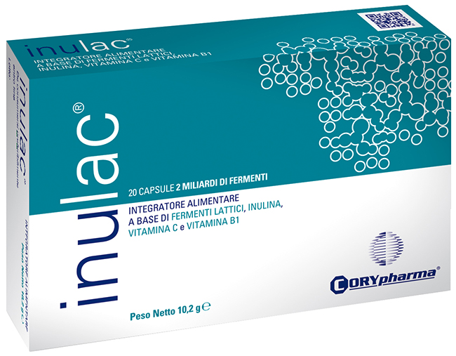 INULAC 20 CAPSULE - Farmastop