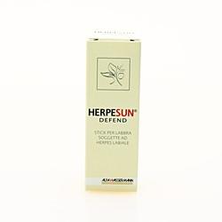 HERPESUN DEFEND PREVENZIONE HERPES STICK LABBRA 5ML - Farmastop