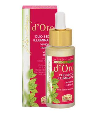 ELISIR ANTITEMPO D'ORO OLIO SECCO ILLUMINANTE 30 ML - Farmastop