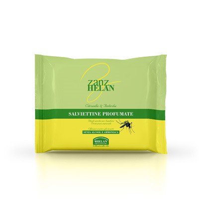 ZANZHELAN SALVIETTINE PROFUMATE 15 PEZZI - Farmastop