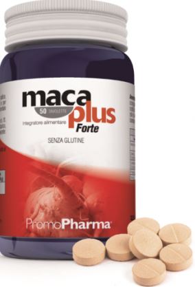 MACA PLUS FORTE 50 COMPRESSE - Farmastop
